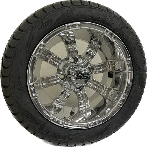 Wheel Pkg LeisureTime Golf Cars New Hampton Iowa